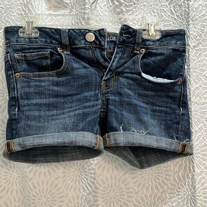 American Eagle midi shorts